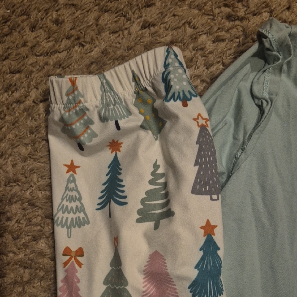 Festive Tree Pajama Set - Picture 4 of 6